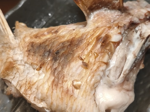鯛のかま焼き